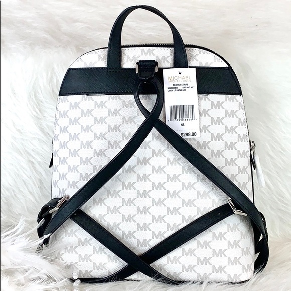 🖤 New Michael Kors 🖤Cindy Backpack Center - Picture 5 of 9